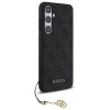 Guess GUHCS24FEGF4GGR S24 FE S721        szary/grey hardcase 4G Charms Collection